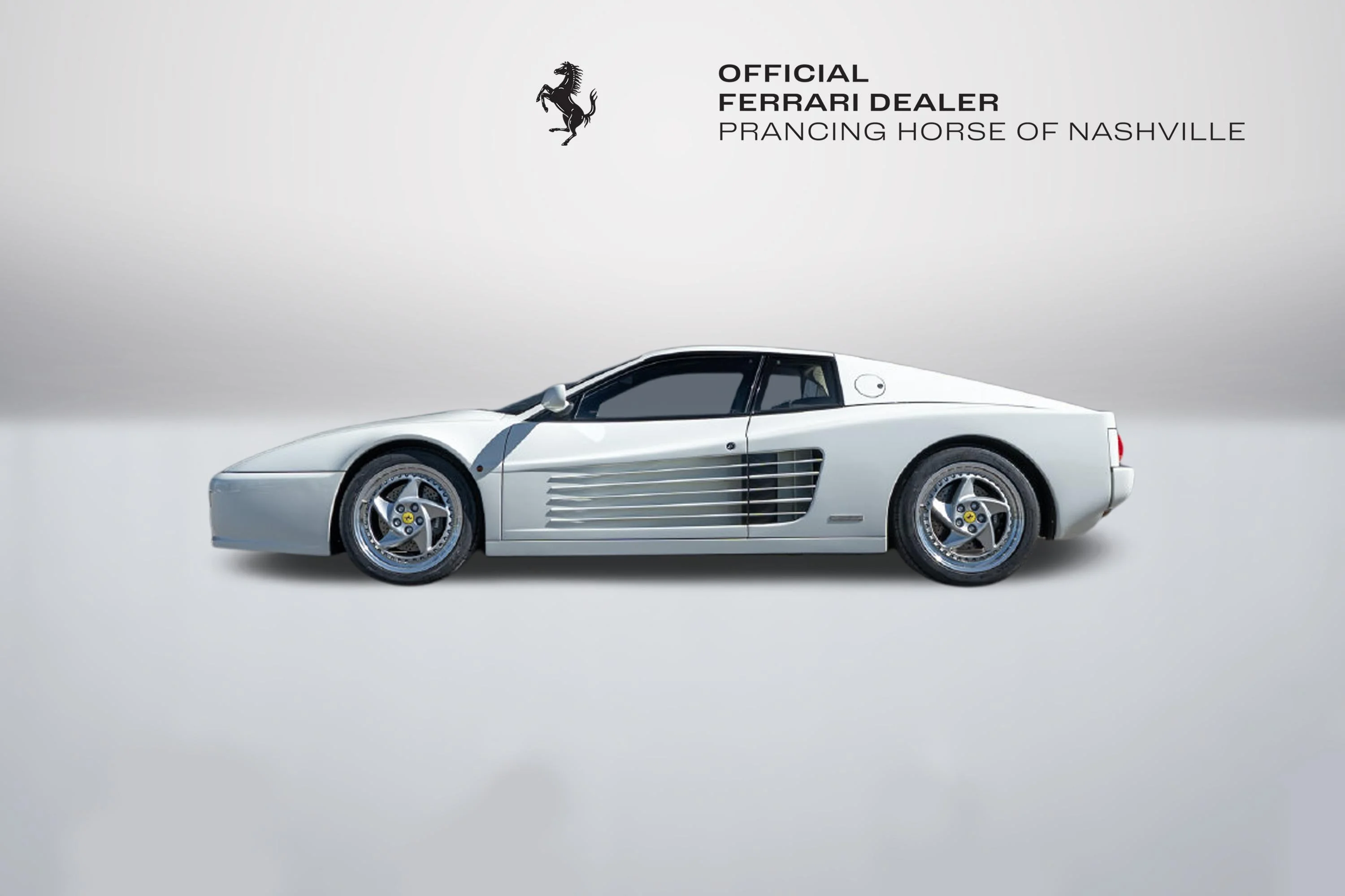 Used 1995 Bianco Avus Ferrari Testarossa image 10