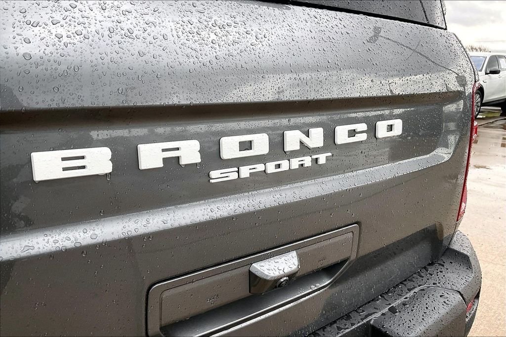 New 2025 Ford Bronco Sport Outer Banks 4D Sport Utility