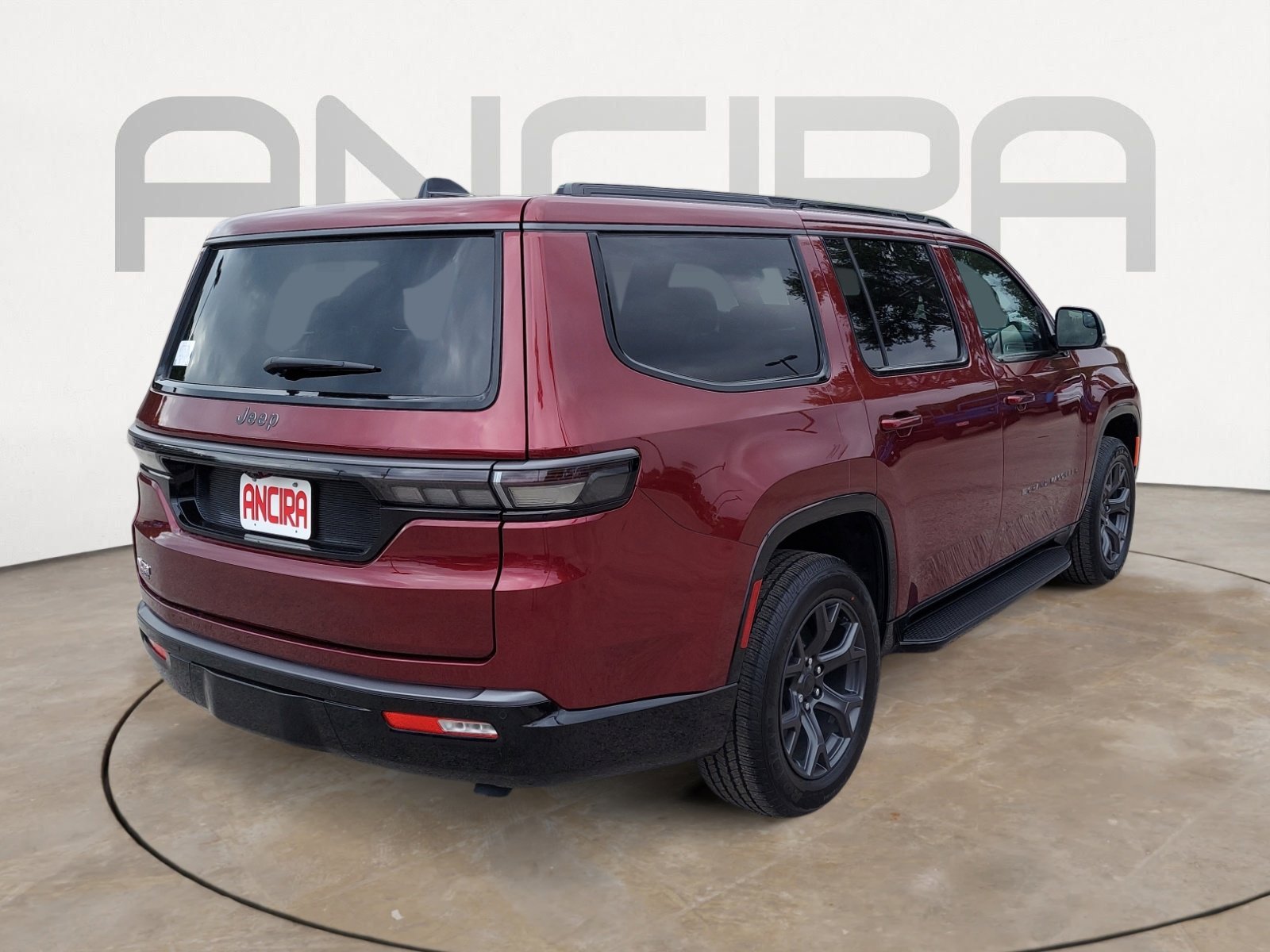 New 2026 Velvet Red Pearlcoat Jeep Limited Altitude image 10