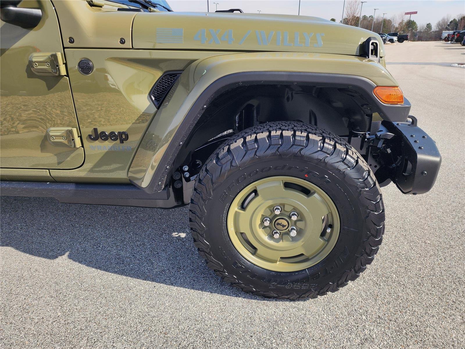 New 2026 41 Exterior Paint Jeep Willys 41 image 8