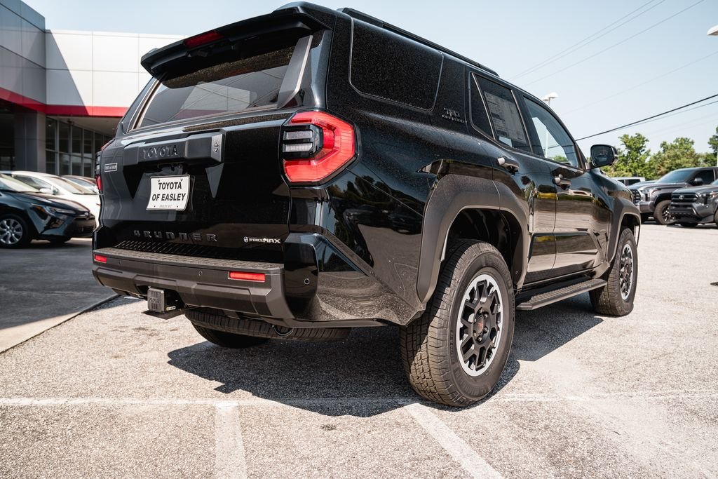 New 2026 Black Toyota TRD Off-Road Premium i-FORCE MAX image 8