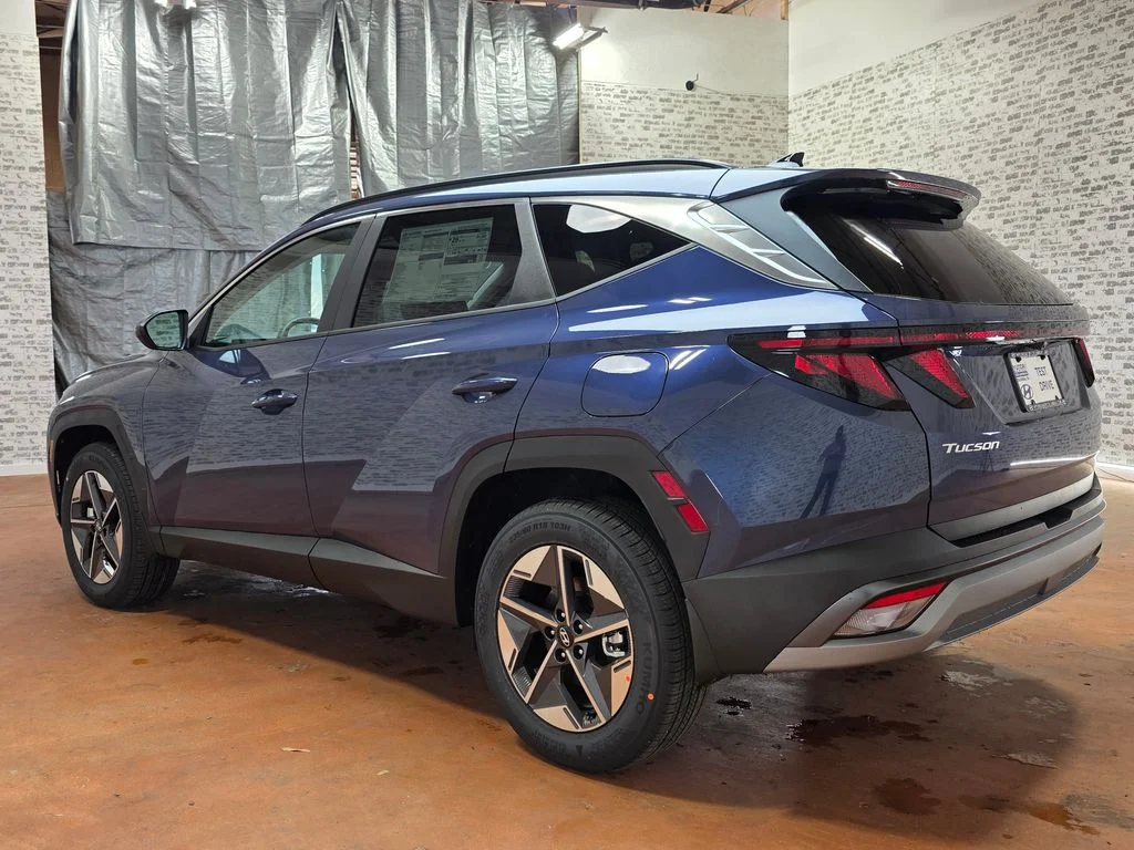 New 2026 Atlantis Blue Hyundai SEL image 5