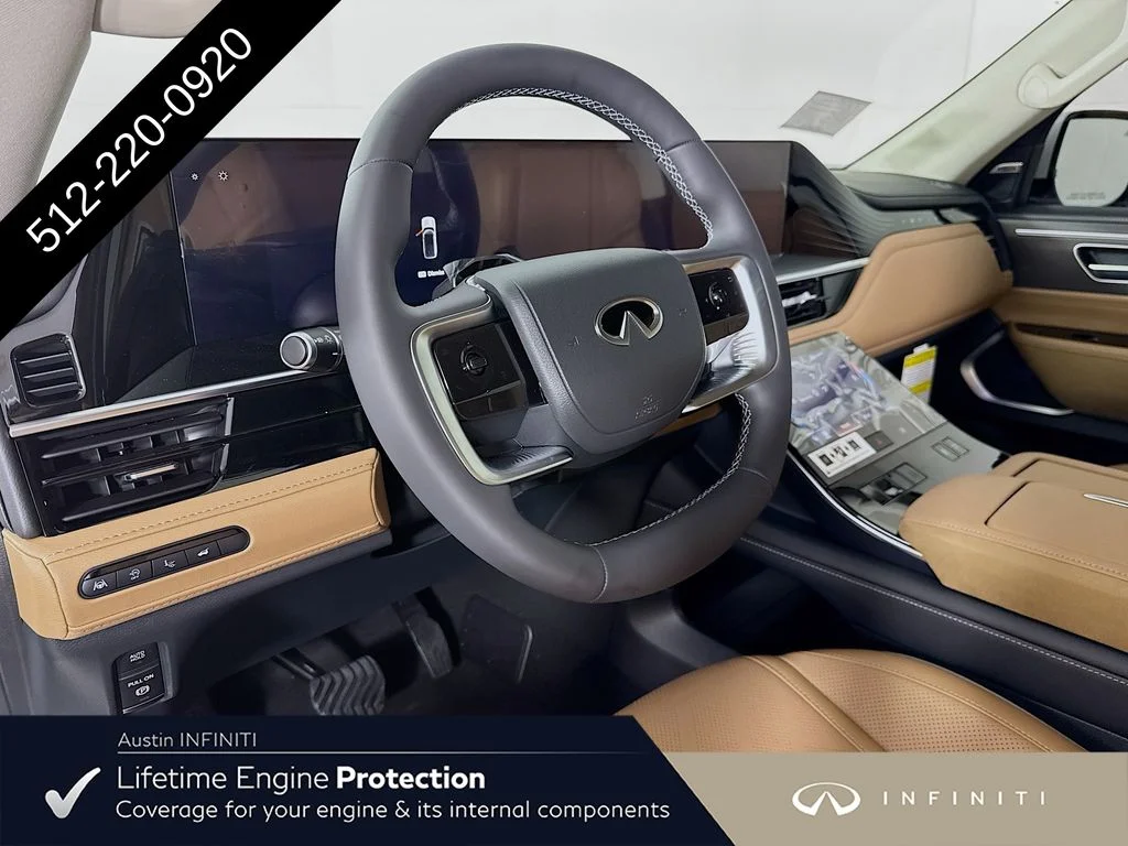 New 2027 White INFINITI LUXE image 11