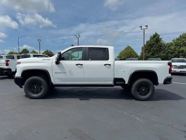 New 2026 Summit White Chevrolet ZR2 image 2