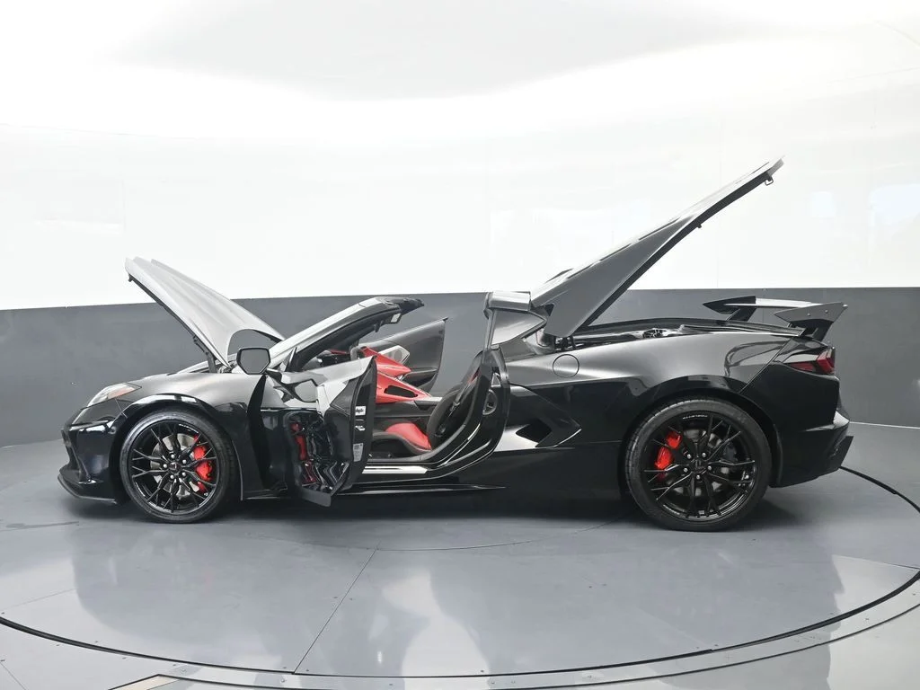 Used 2023 Black Chevrolet Stingray image 60