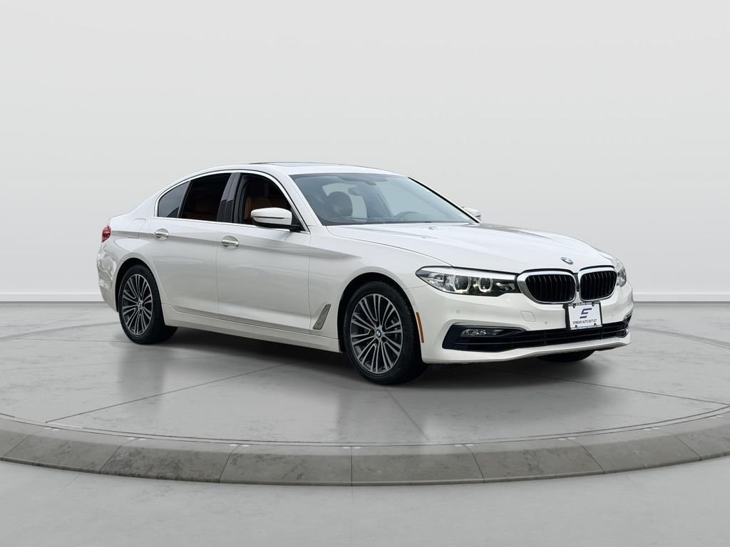 2017 BMW 5 Series 530i