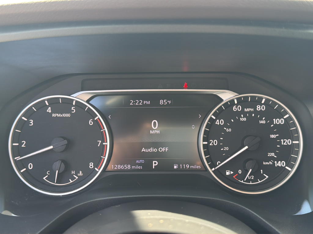 Used 2021 Blue Nissan SV image 34
