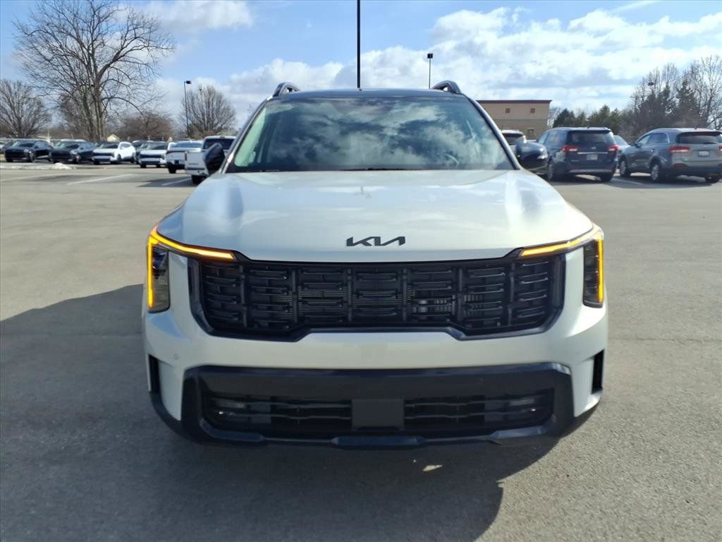 New 2026 Ivory Silver Kia X-Line EX AWD image 9