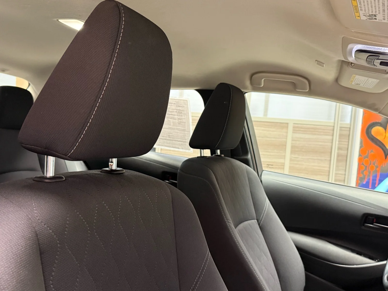 Used 2024 Midnight Black Metallic (218) Toyota LE image 22