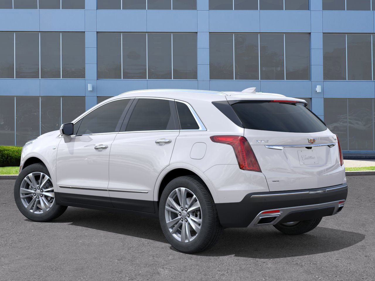 New 2026 Crystal White Tricoat Cadillac Premium Luxury image 3