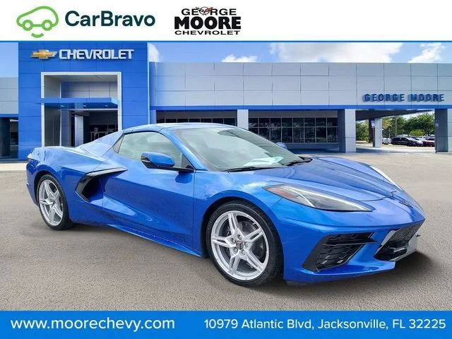 2021 Chevrolet Corvette 1LT - Photo 1