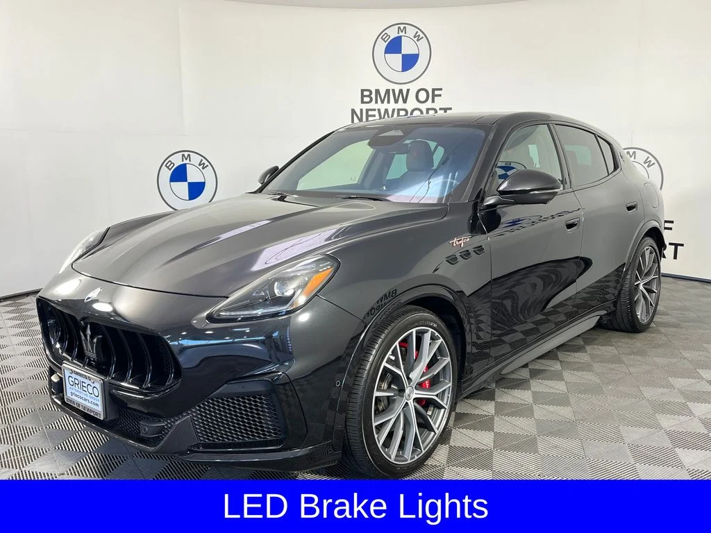 Used 2024 Black Maserati Trofeo image 3