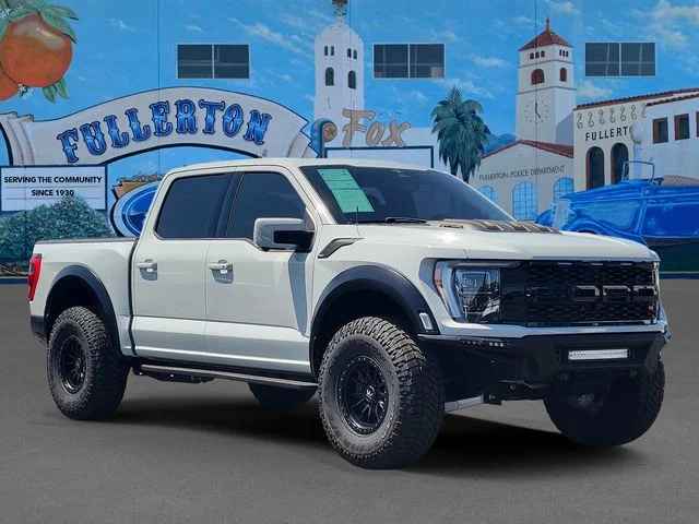 Certified Used 2023 Avalanche Ford Raptor image 1