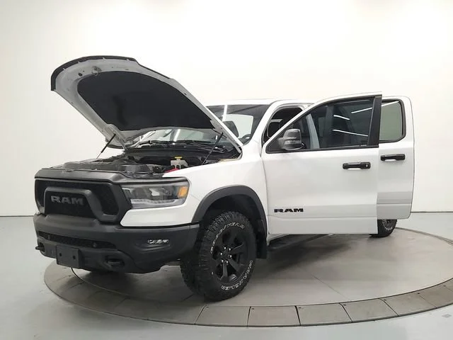 Used 2023 Bright White Ram Rebel image 11