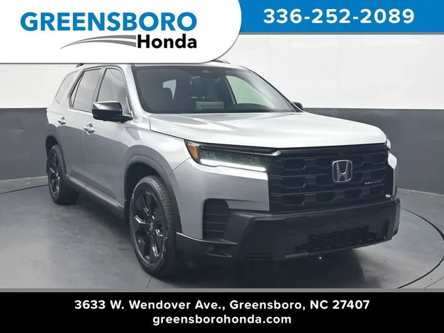 2026 Honda Pilot Black Edition