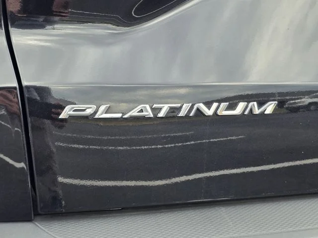 Certified Used 2025 Black Metallic Ford Platinum image 32