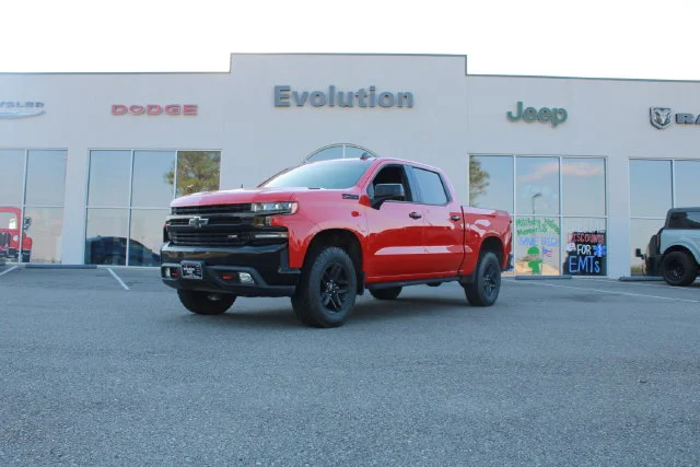 Used 2022 Red Chevrolet LT Trail Boss image 1