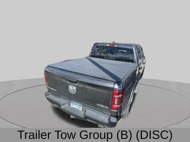 Used 2022 Gray Ram Laramie image 7