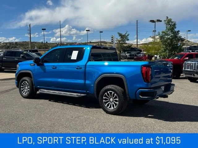 Certified Used 2023 DYNAMIC BLUE METALLIC GMC AT4 image 3