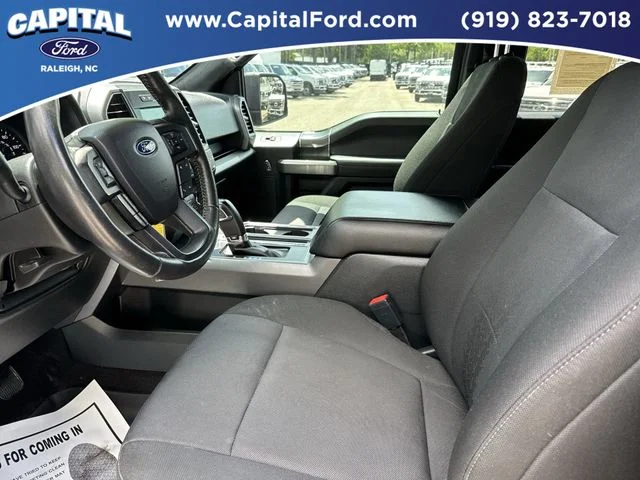 Used 2020 Black Ford XLT image 19
