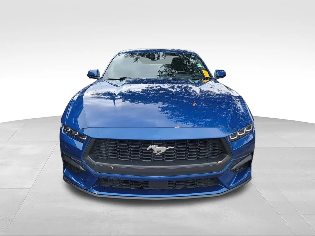 Used 2024 Blue Ford EcoBoost image 2
