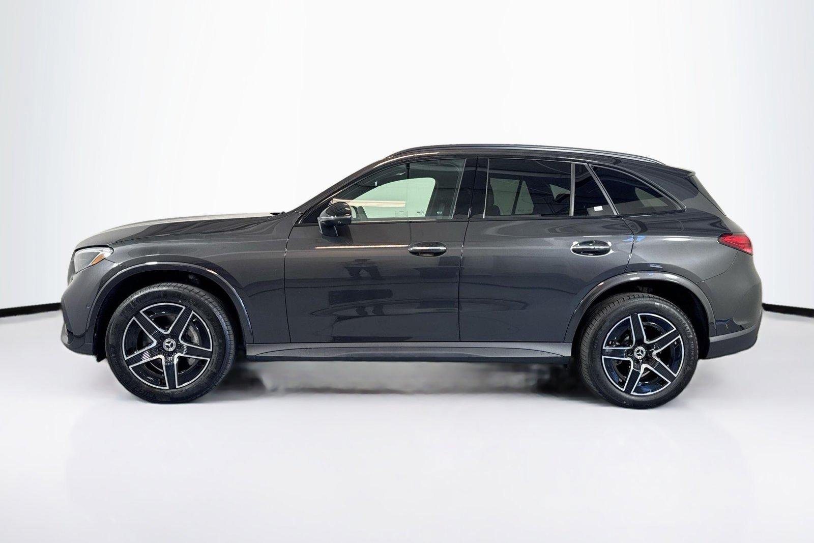 New 2026 Graphite Grey Metallic Mercedes-Benz GLC 300 image 8