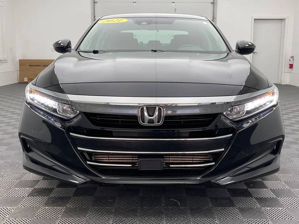 Used 2021 Crystal Black Pearl Honda LX image 11