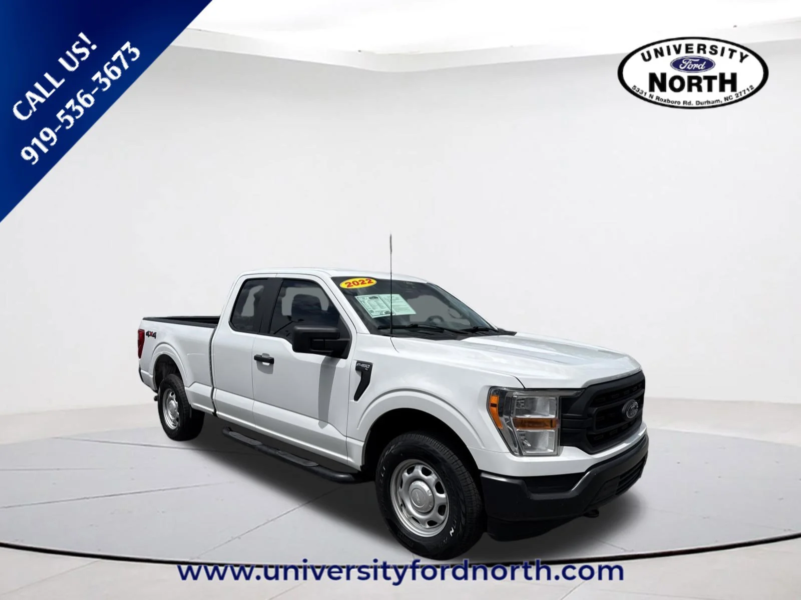 Used 2022 Oxford White Ford XL image 1
