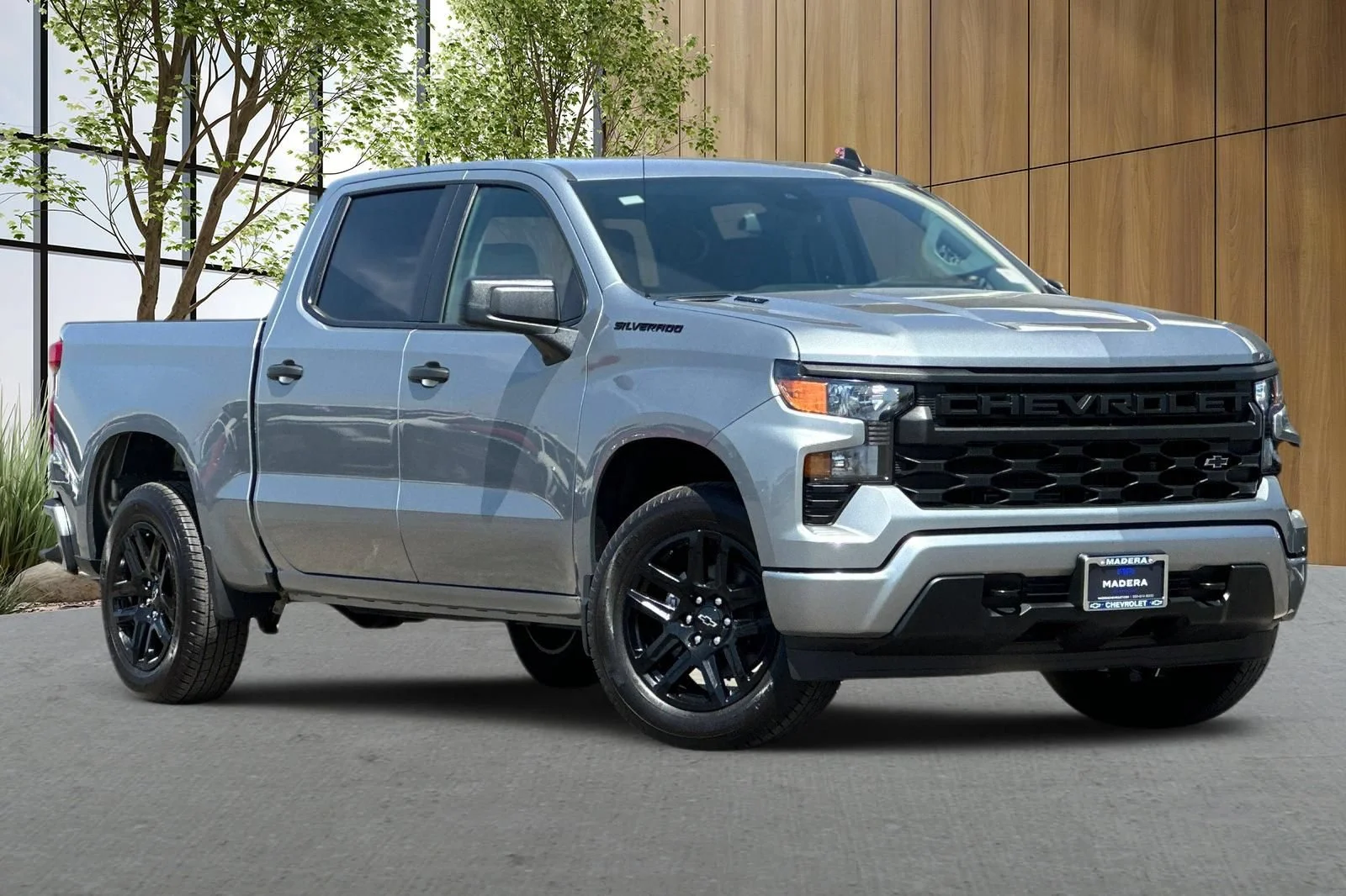 New 2026 Sterling Gray Metallic Chevrolet Custom image 2