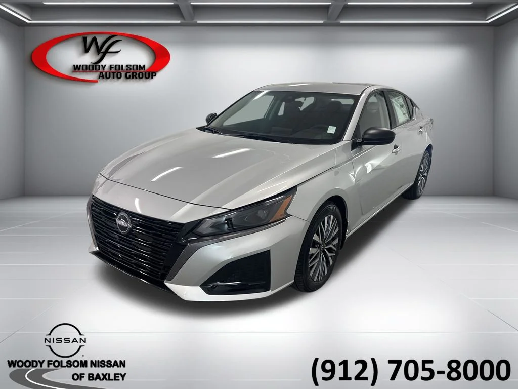 New 2026 Brilliant Silver Metallic Nissan SV image 1