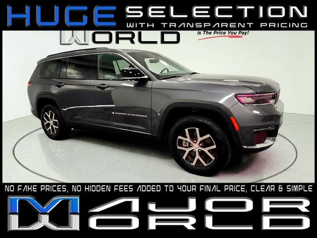 2025 Jeep Grand Cherokee L Limited