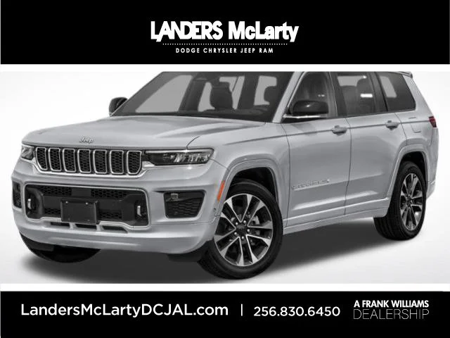 Used 2021 Silver Jeep Overland image 1