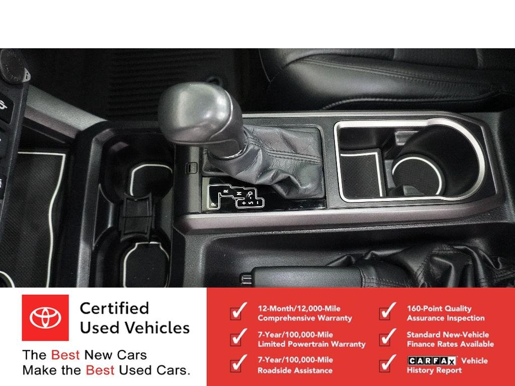 Certified Used 2021 Super White Toyota TRD Off Road image 24