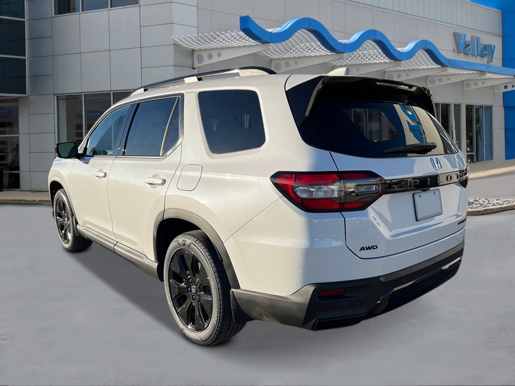 New 2026 Platinum White Pearl Honda Black Edition image 3