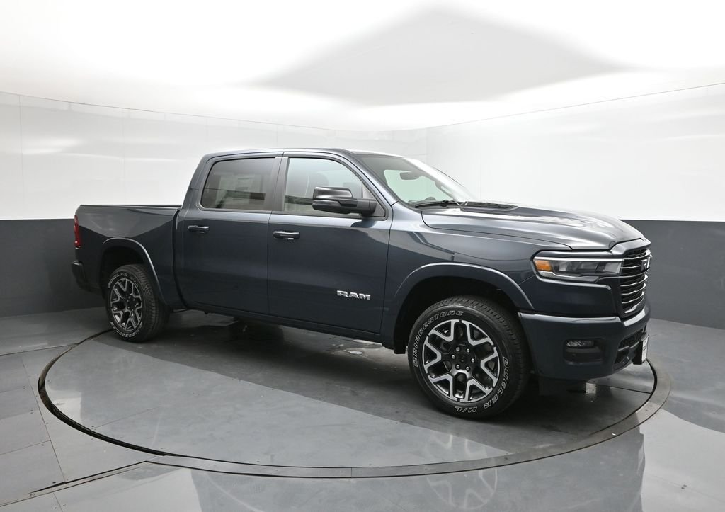 New 2026 Forged Blue Metallic Exterior Paint RAM Laramie image 17