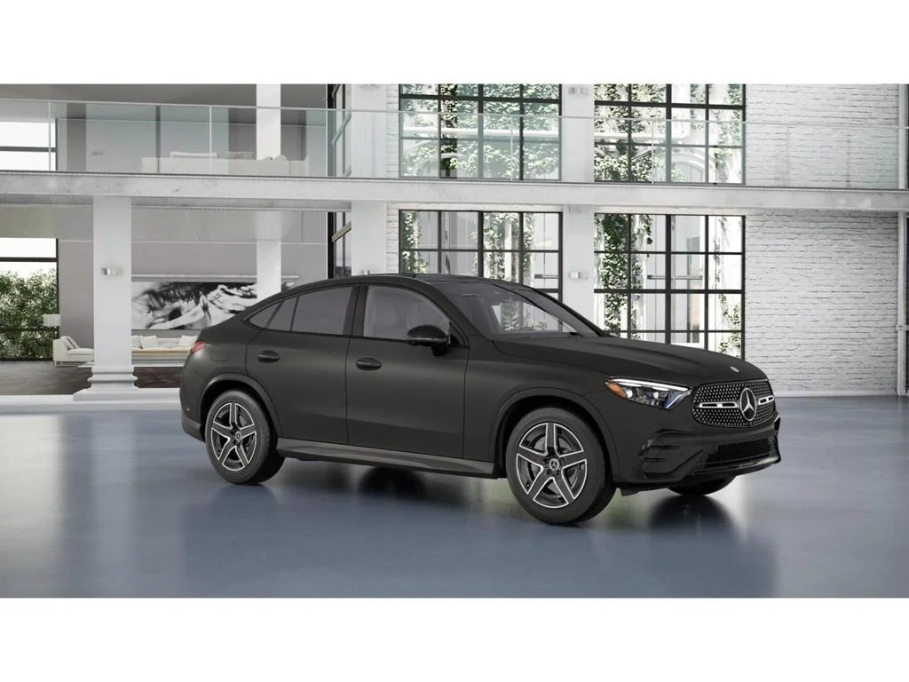 New 2027 Gray Mercedes-Benz GLC 300 Coupe image 12