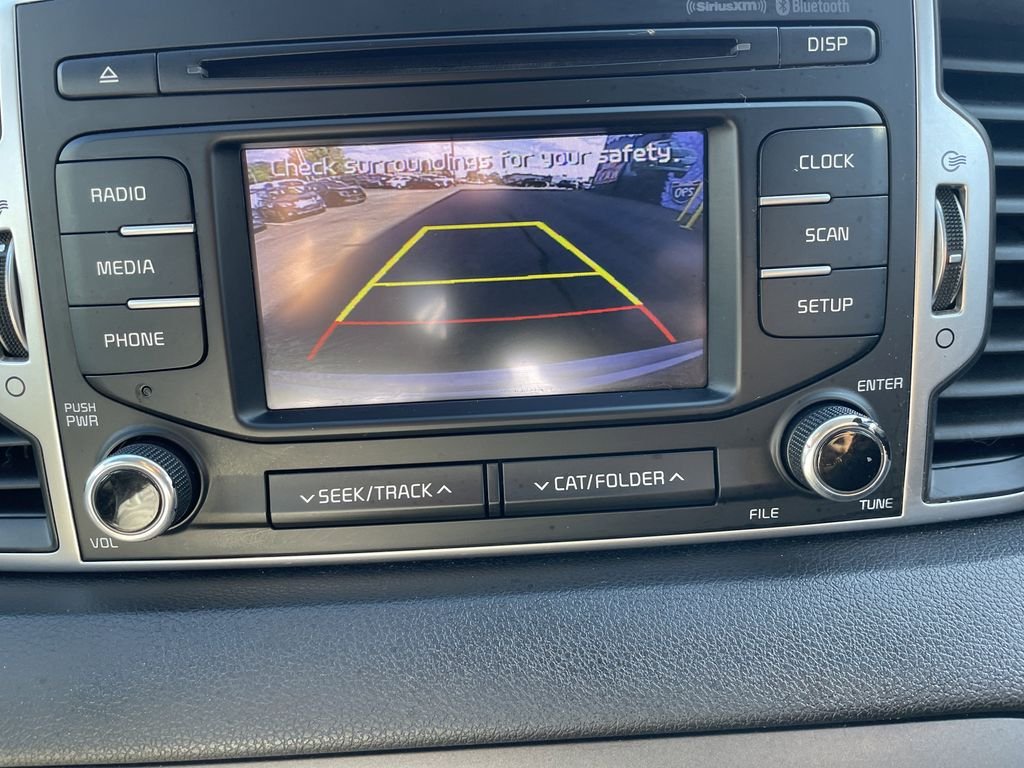Used 2017 Silver Kia LX image 19