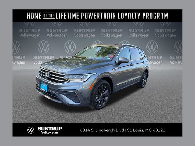 2023 Volkswagen Tiguan 2.0T SE