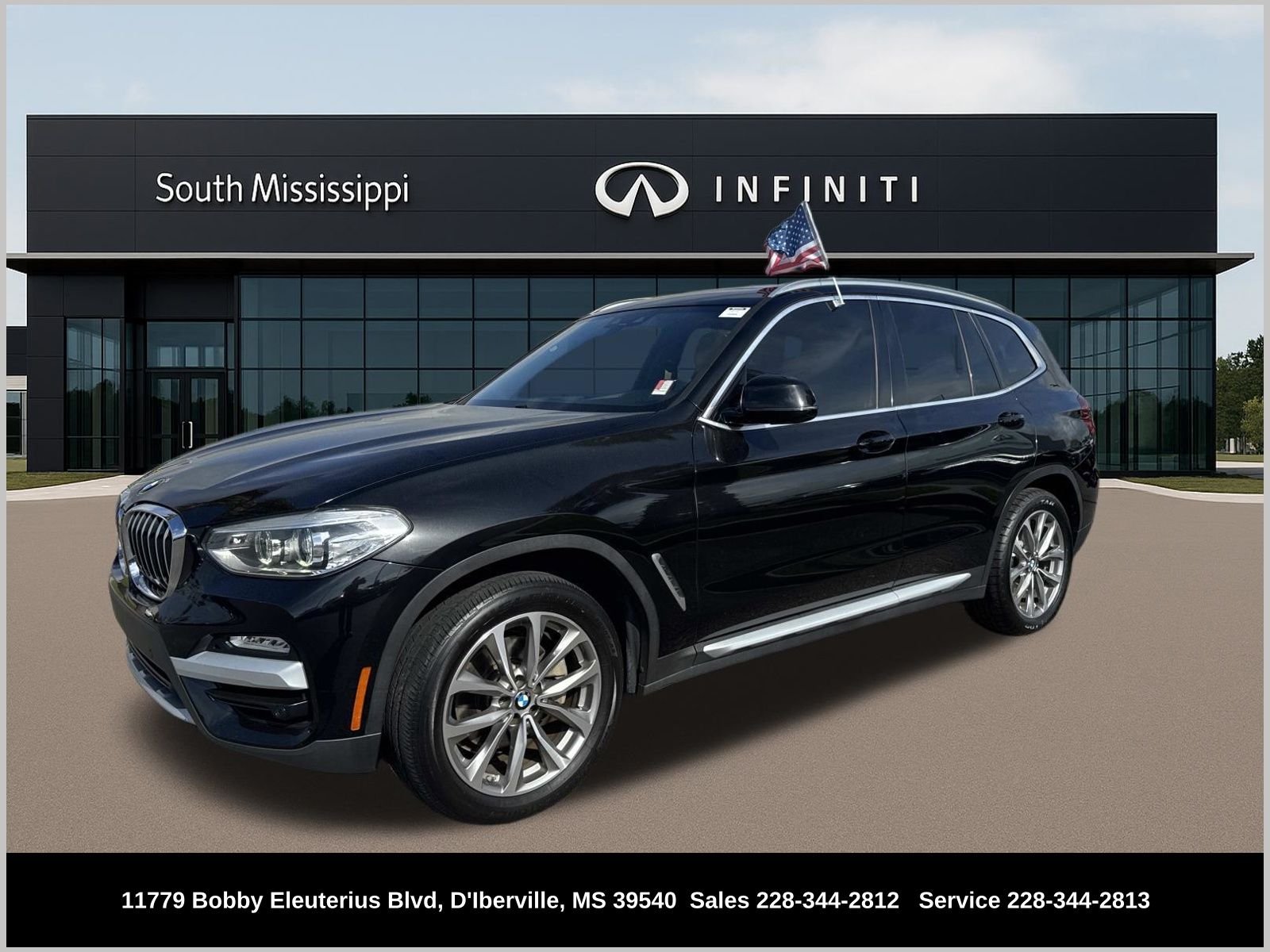 2019 BMW X3 sDrive30i's photo