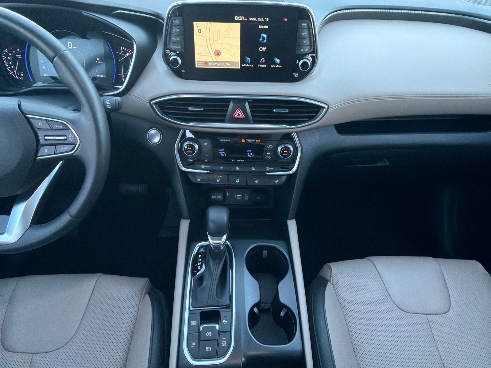 Used 2020 Scarlet Red Hyundai Limited image 31