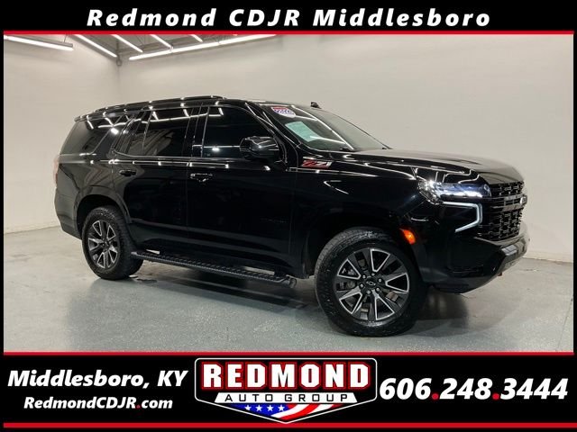 Used 2023 Black Chevrolet Z71 image 1