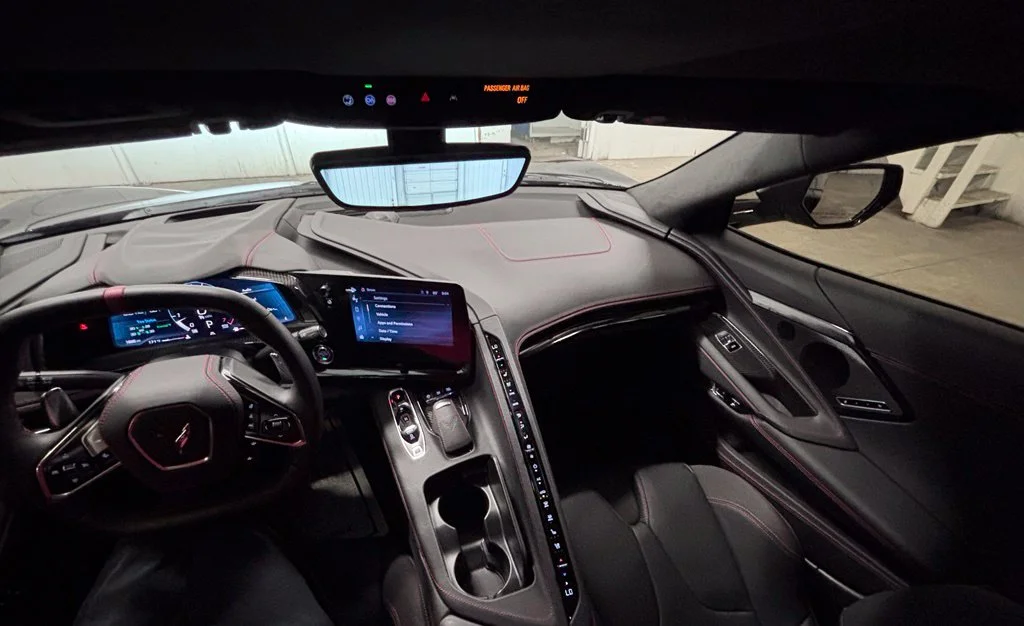 Used 2024 Black Chevrolet Stingray image 12