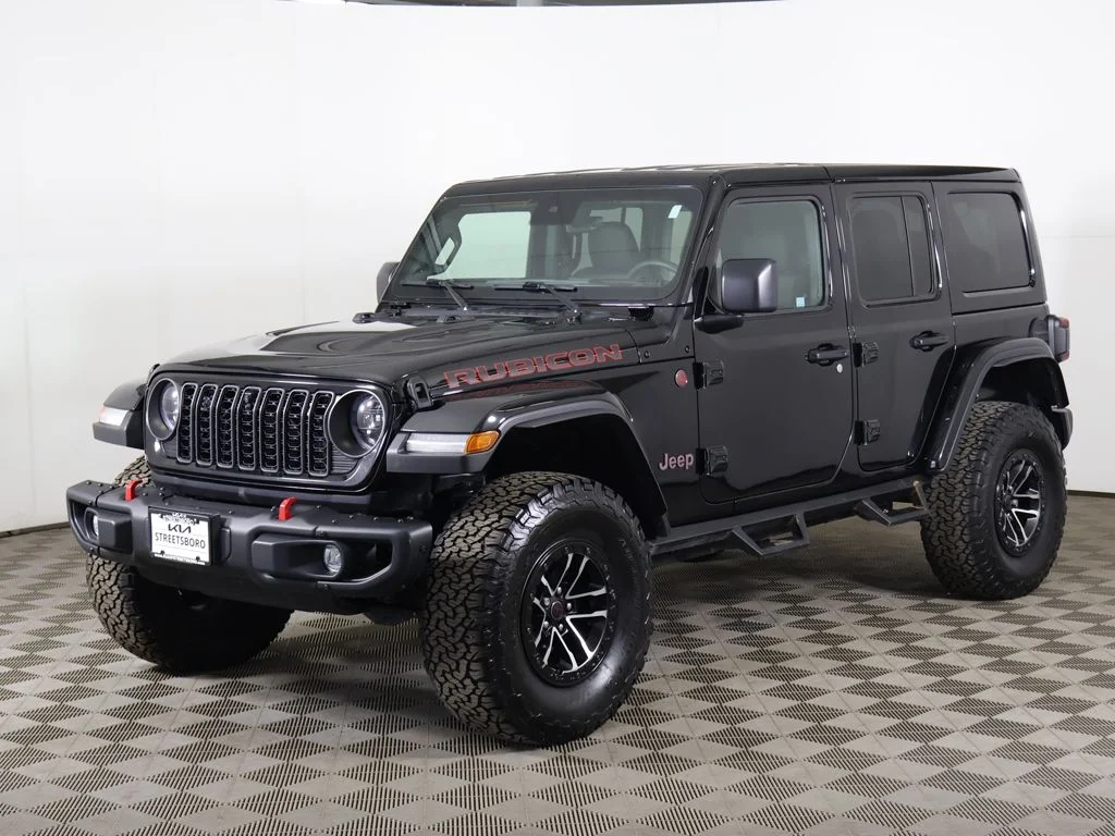 Used 2024 Black Jeep Rubicon X image 9