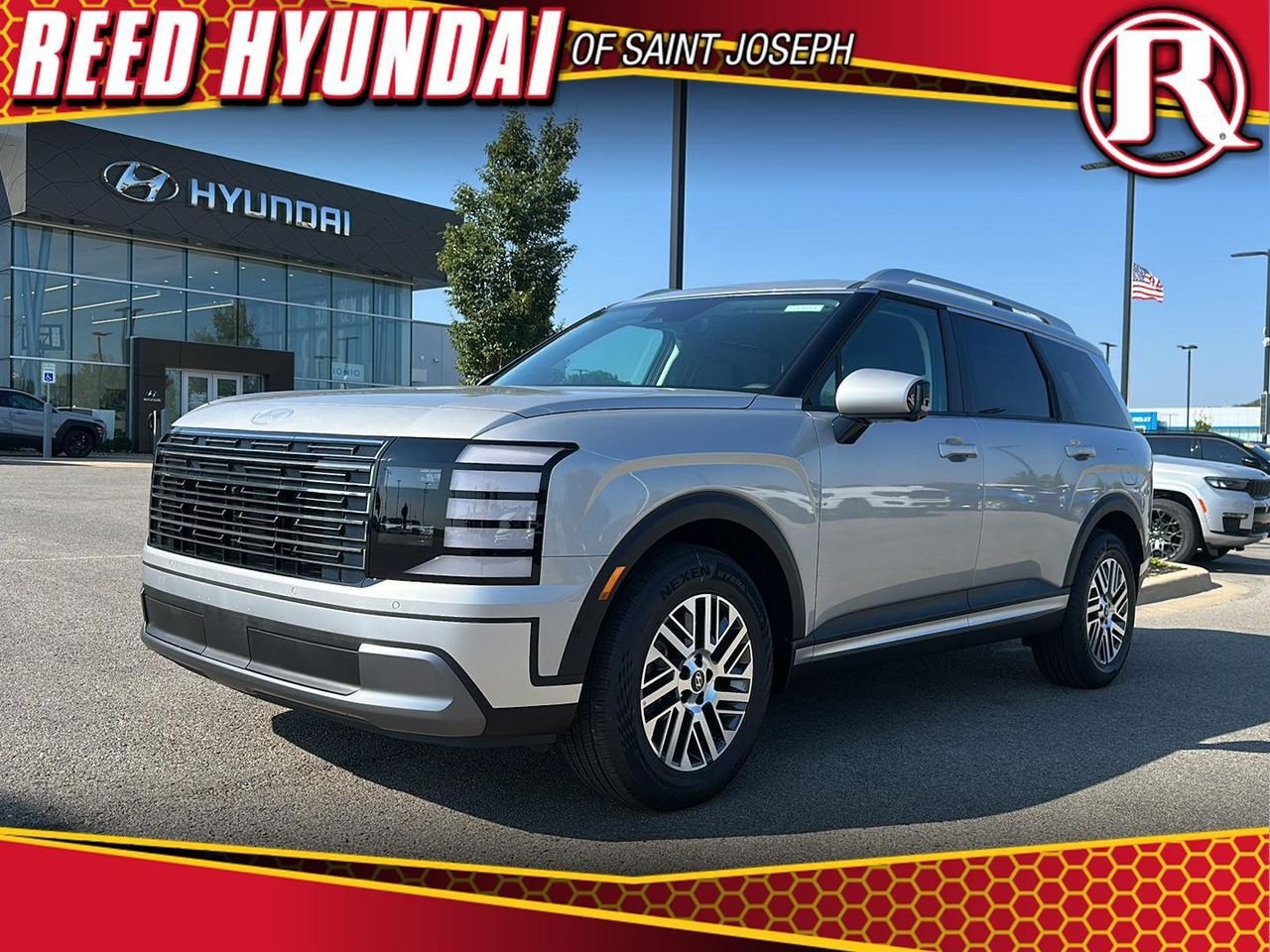 New 2027 Shimmering Silver Hyundai SEL Premium AWD image 1