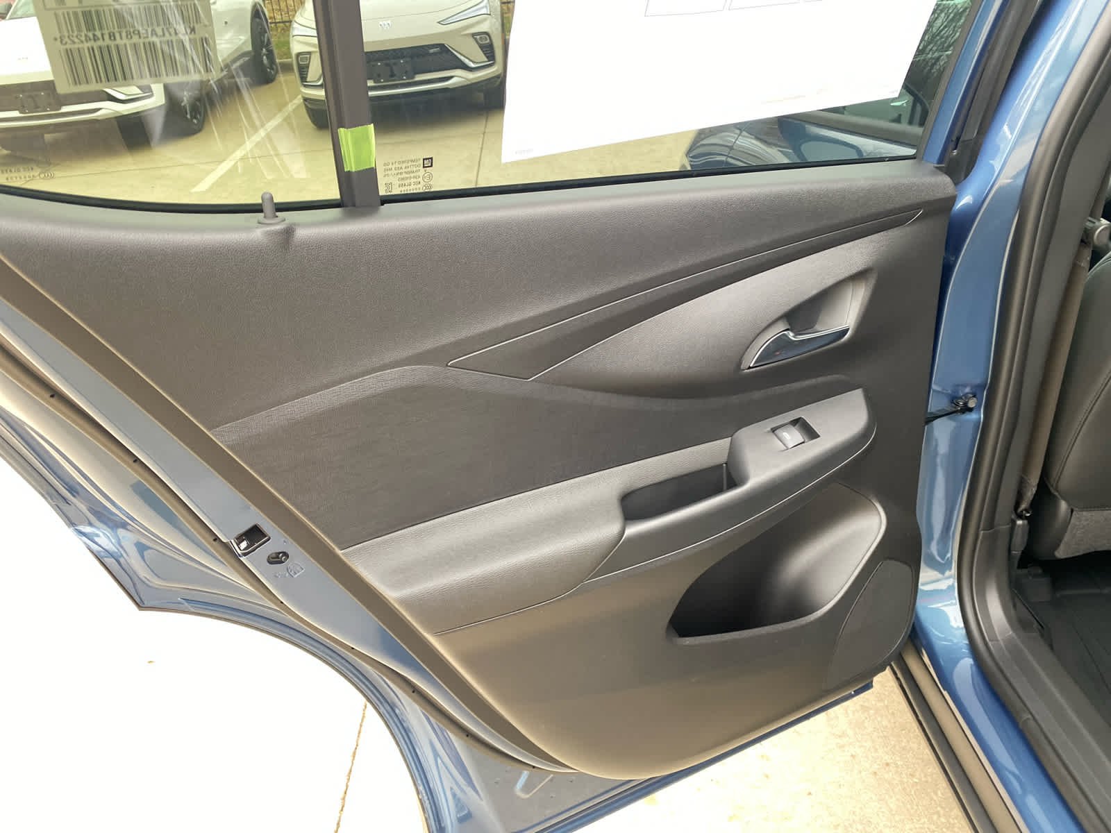 New 2026 Ocean Blue Metallic Buick Preferred image 25