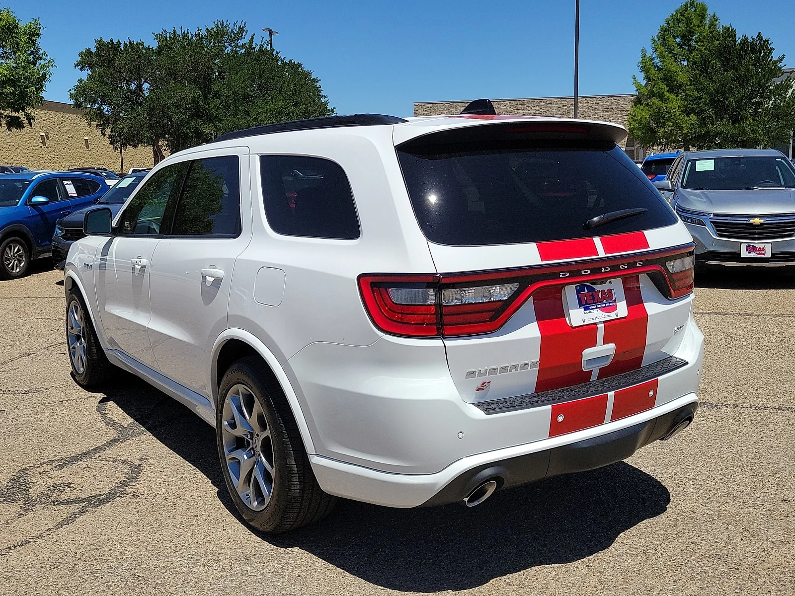 New 2026 White Knuckle Dodge GT PLUS AWD HEMI V8 image 3
