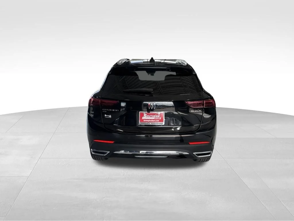 Used 2024 Black Buick Preferred image 4