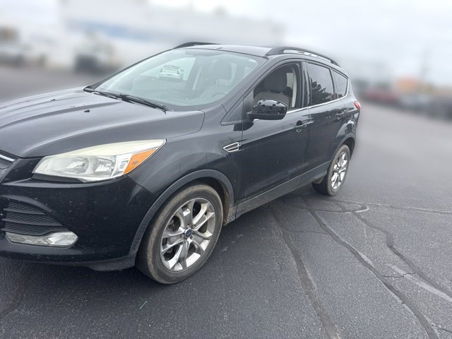 Used 2014 Black Ford SE image 1