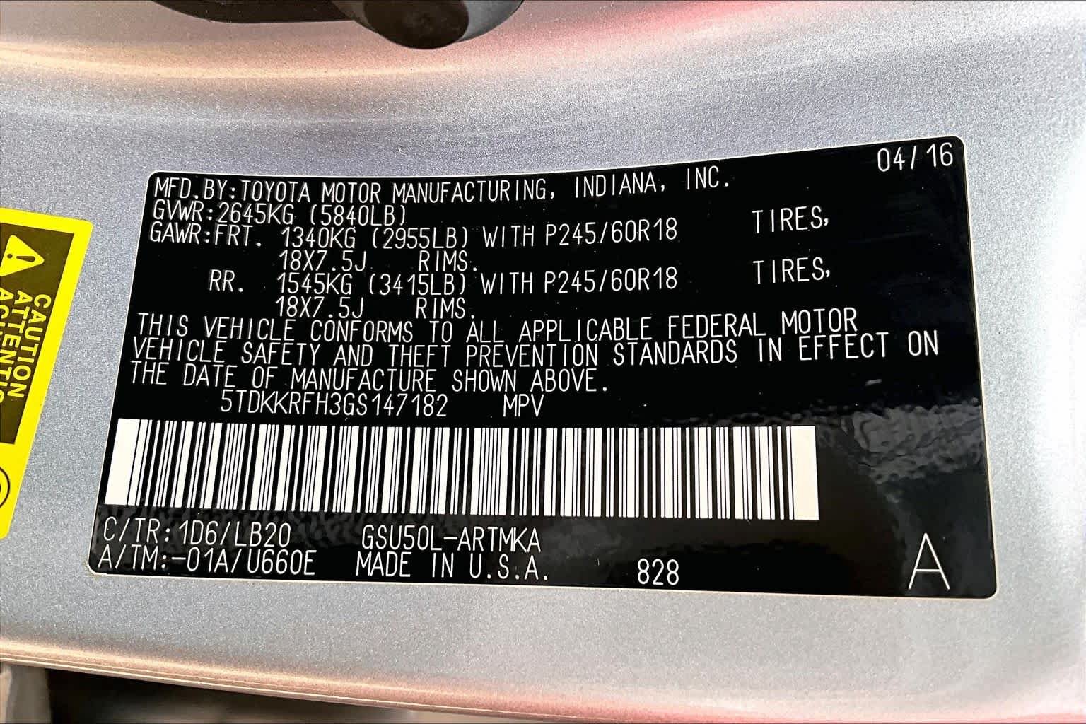 Used 2016 Silver Sky Metallic Toyota XLE image 35