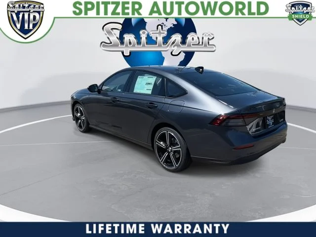 New 2026 Meteorite Gray Metallic Honda SE image 7